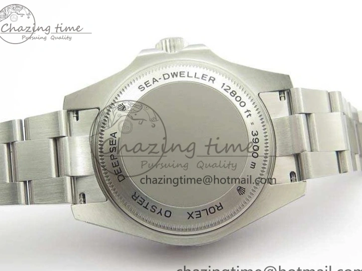 Best AAA Replica Sites Black DEEPSEA ARF Bracelet 904L 1:1 Best Case And SH SS 116660 3484 WaterResistant Sea-Dweller Edition 1217